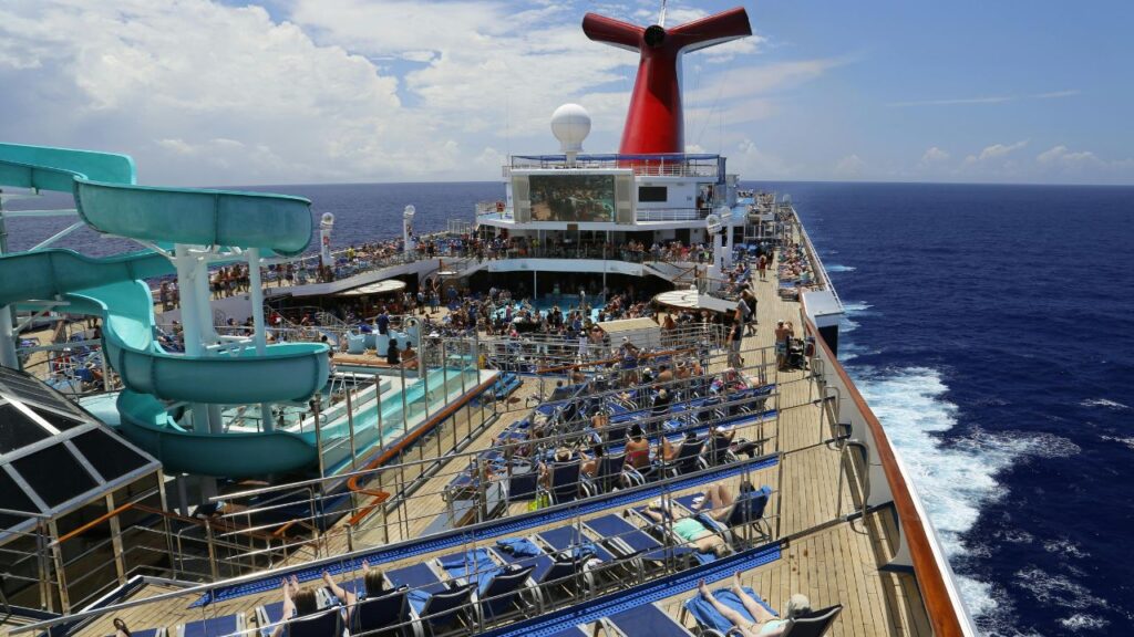 a Caribbean cruise