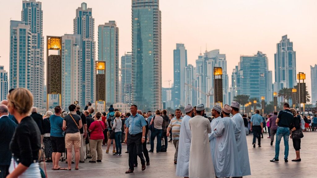 family in Dubai