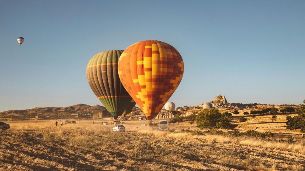 Hot Air Balloon