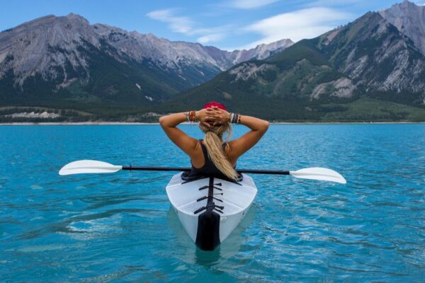 kayaking