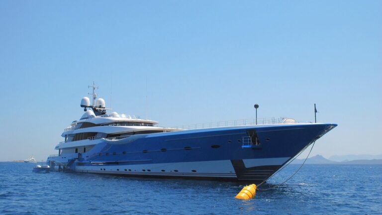 What’s Bigger Than a Mega Yacht?