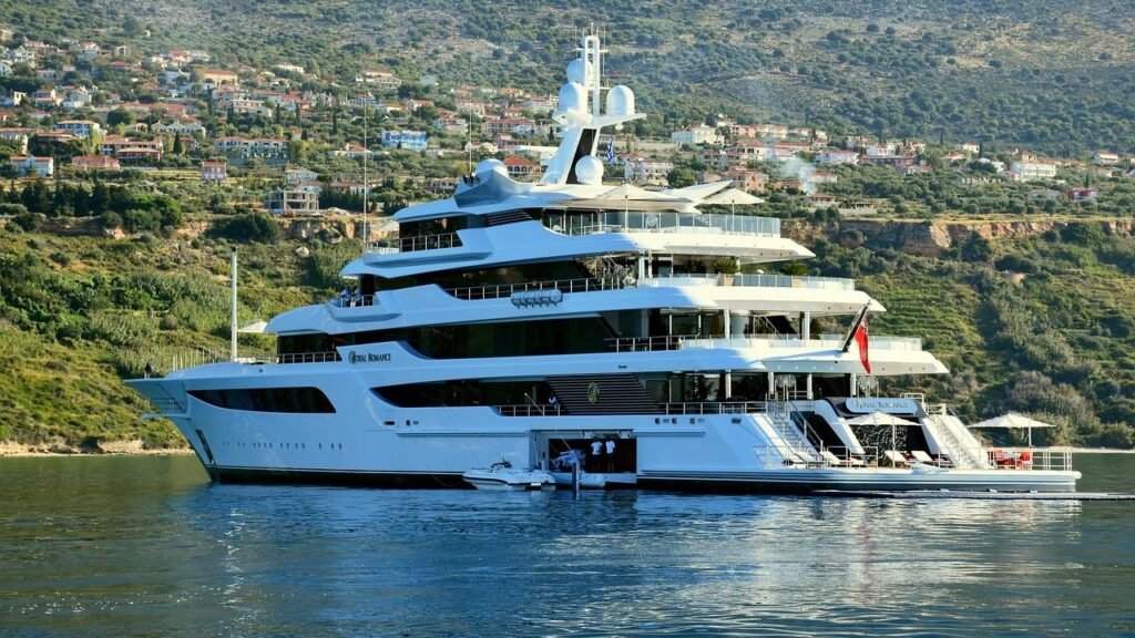 Mega Yacht